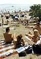 Image 46Sunbathers at Müggelsee lake beach in East Berlin, 1989. (from Nudity)