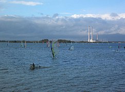 Windsurfing in Elektrėnai Reservoir