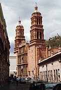 Il-Katidral ta' Zacatecas. cathedral