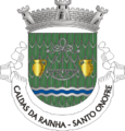 Zielone plumete w herbie portugalskiej gminy Santo Onofre