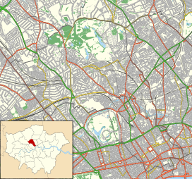 Camden London UK location map.svg