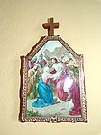 Capélla da Madònna di Àngei - staçión da Via Crucis (4)