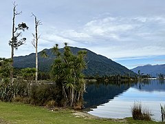 Mount Te Kinga from Cashmere Bay