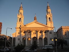 La cathédrale Notre-Dame-du-Rosaire de Paraná.