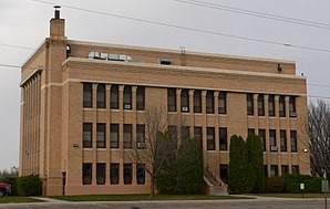 Charles Mix County Courthouse