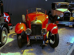 דגם "CIME A2", שנת 1929