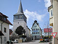 Kirche und Mörike-Museum