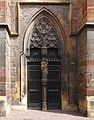 Portal der Dominikanerkirche Colmar