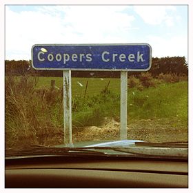 Coopers Creek (Nouvelle-Zélande)