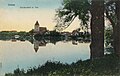 Crivitz tóval (képeslap 1913-bol)