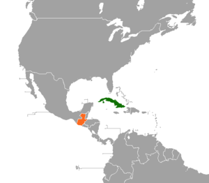 Гватемала и Куба