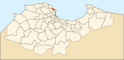 Loko de Bab El Oued en la Alĝera Provinco