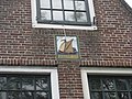 Gevelsteen Voorhaven 74, Edam‎