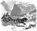 Die Gartenlaube (1860) b 812.jpg Im Karrjol, -frische Fahrt
