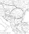 Dolazak Srba na jugoistok Evrope