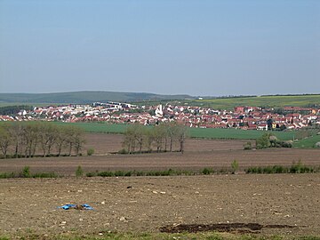 Dolní Němčí. : panorama