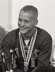 Schollander na olympijských hrách v roce 1964