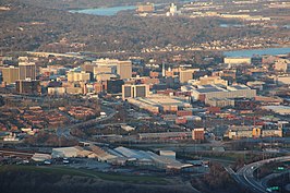 Downtown van Chattanooga