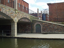 The Community Bridge mural in Frederick Downtown frederick maryland bridge.jpg