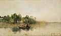 Ловци на патици в езерото (15 х 25 см) (1885)