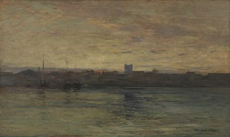 Daybreak, Fairhaven, 1885, Rhode Island School of Design Museum