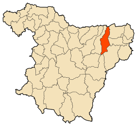 Localisation de El-Adjiba