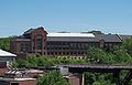 Back side of the Education Sciences building