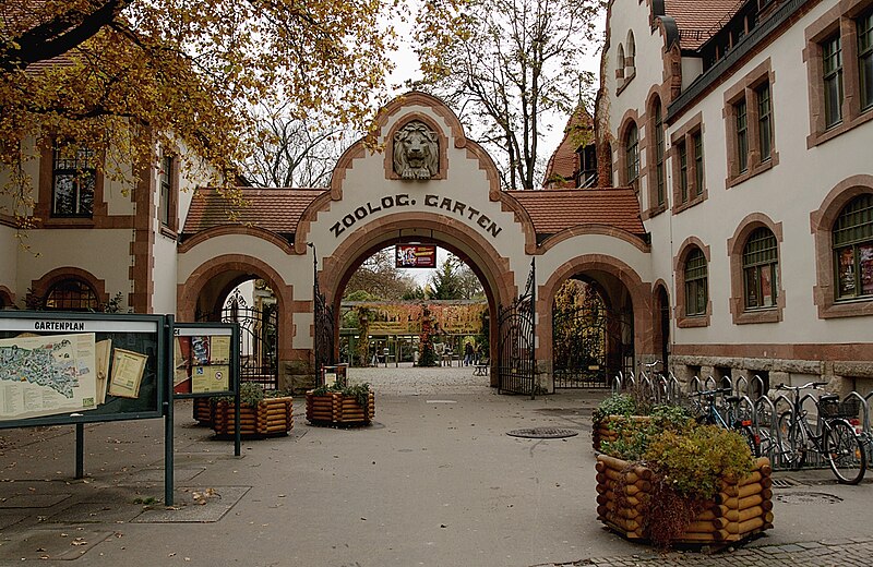Leipzig zoo