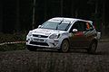 Ford Fiesta ST at the 2007 Wales Rally GB.