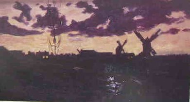 Night in Önningeby, 1888