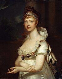 Портрет императрицы Елизаветы Алексеевны (1800-е)