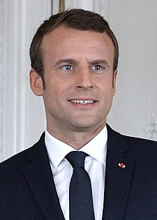 Emmanuel Macron in 2017