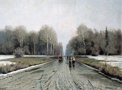 Toza ke imwugal (Ранняя весна, 1885)