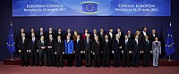 Členové Evropské rady 2011