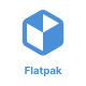 Логотип программы Flatpak