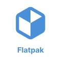 Description de l'image Flatpak Logo.svg.