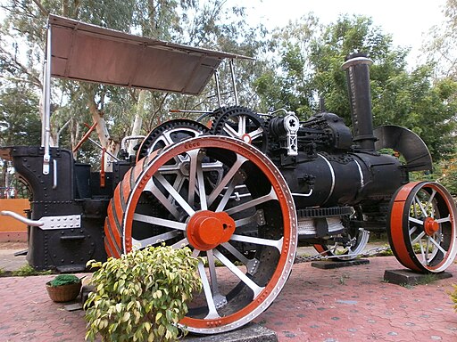 Flower-Ploughing-Engine-Made-In-1895