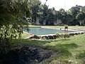 Lavoir à Fonroque.