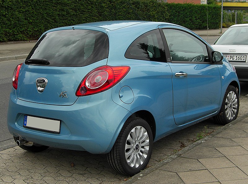 File:Ford Ka II rear 20100809.jpg