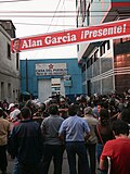 Miniatura para Muerte y funeral de Alan García