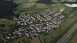 Skyline of Görgeshausen