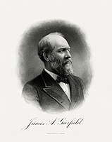 James Garfield 1881