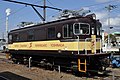 茶色地にクリーム帯へ変更された後のED403 （岳南富士岡 2012年3月）