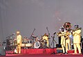 Gangbé Brass Band à la fête de la musique 2021 à Cotonou au Bénin