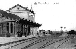 Station Nieuwpoort-Bad