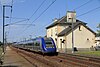 A Z-TER train at Hennebont station in 2011