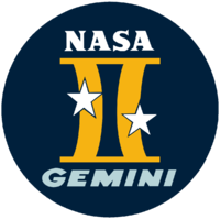 Logo de Gemini 2, celui du 1 étant introuvable