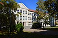 Schule mit Turnhalle, ehem. Georg-Christoph-Lichtenberg-Gymnasium; jetzt Berufsschule