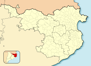 Serra de Daró ubicada en Provincia de Gerona