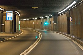 Tunnel fra nord
